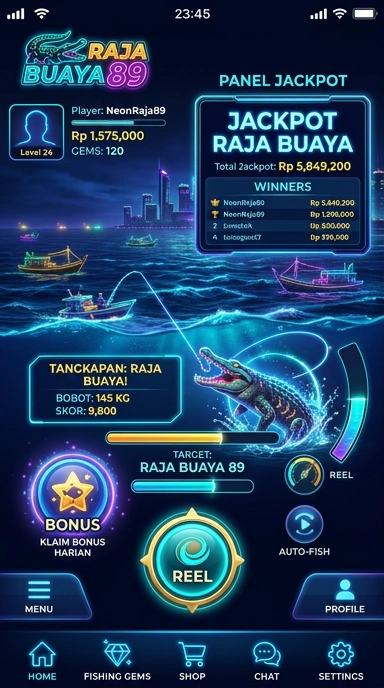 98spin — layar beranda